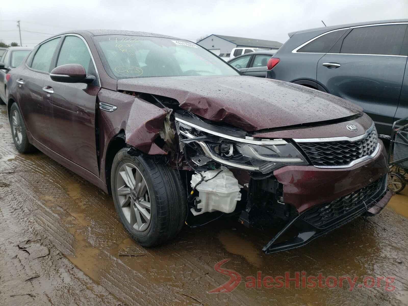 5XXGT4L37LG383568 2020 KIA OPTIMA