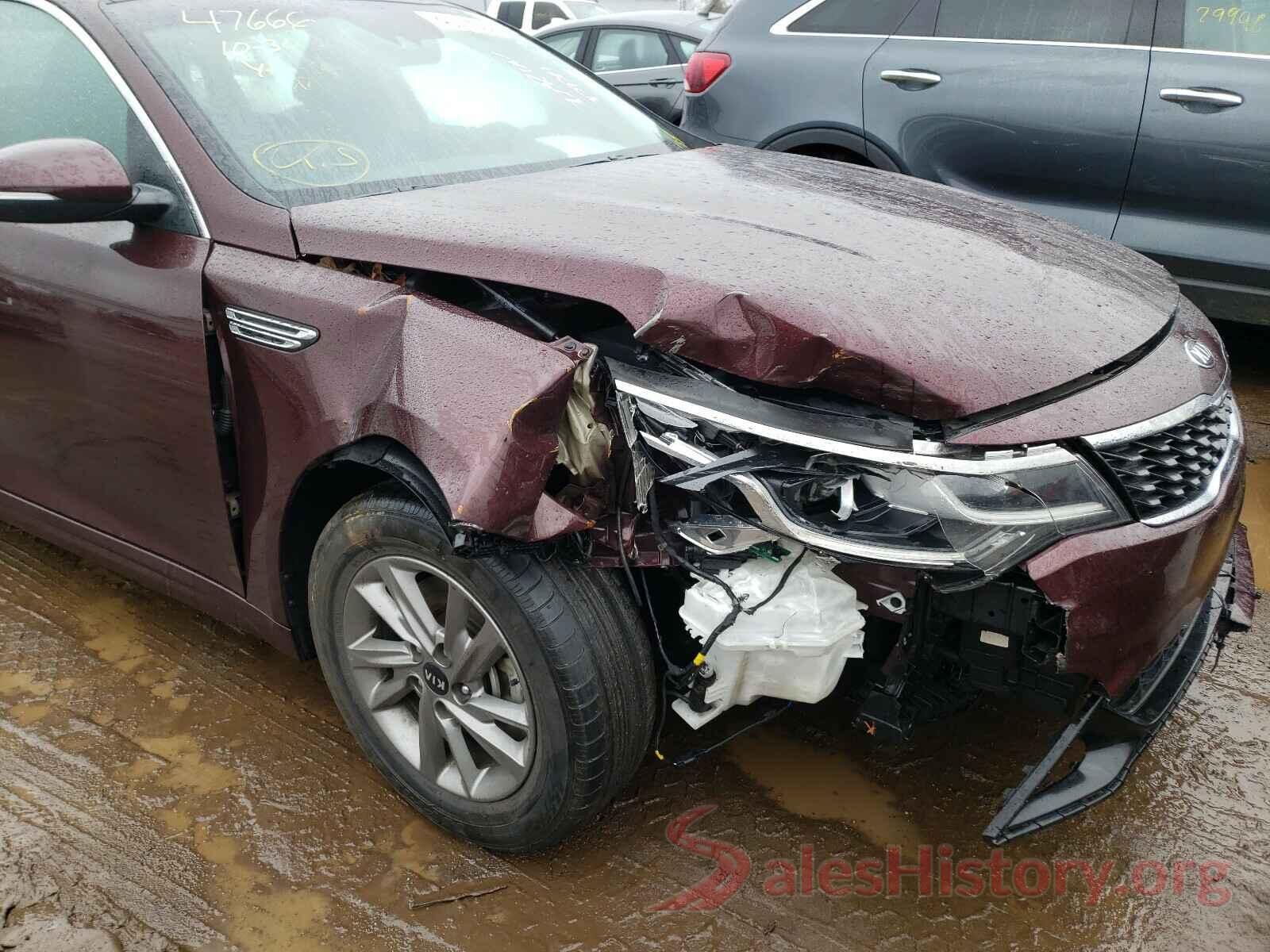 5XXGT4L37LG383568 2020 KIA OPTIMA