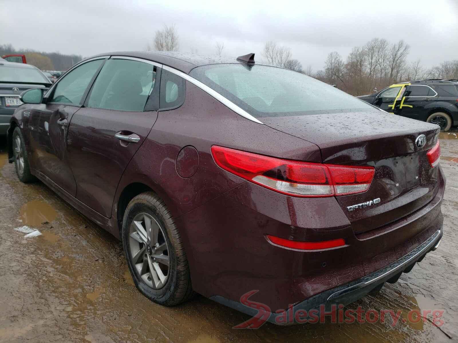 5XXGT4L37LG383568 2020 KIA OPTIMA