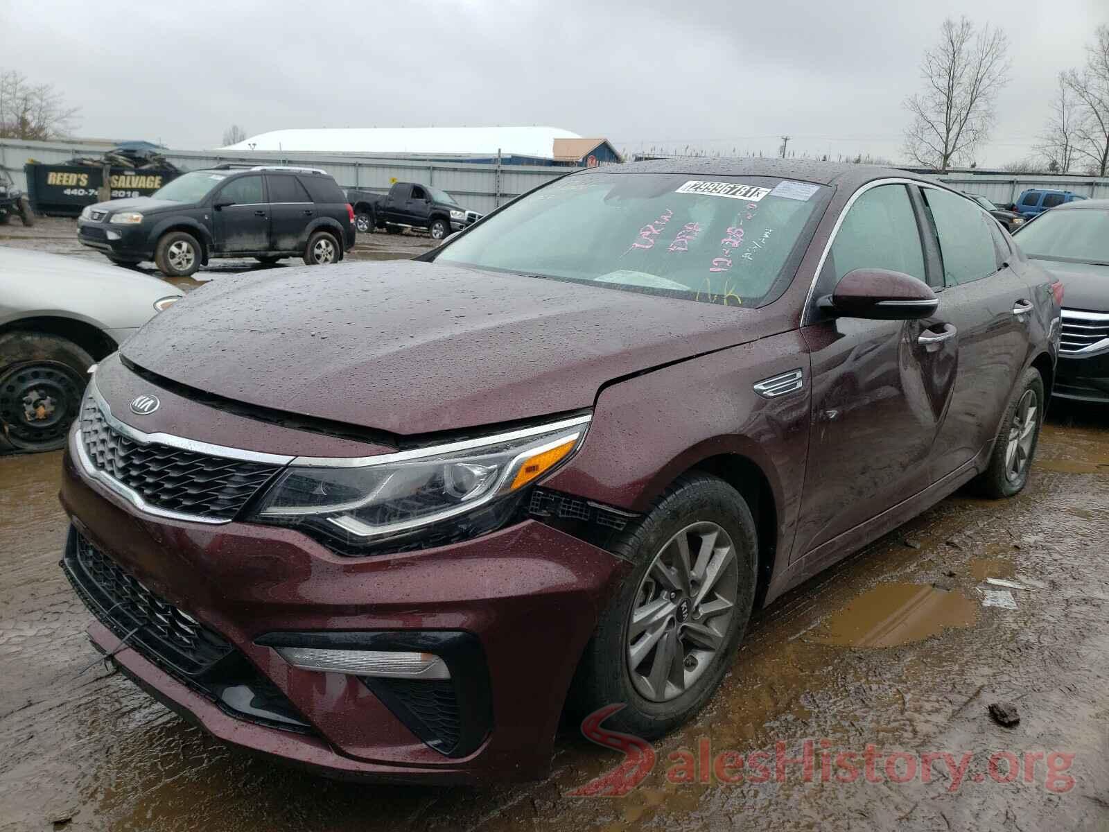 5XXGT4L37LG383568 2020 KIA OPTIMA