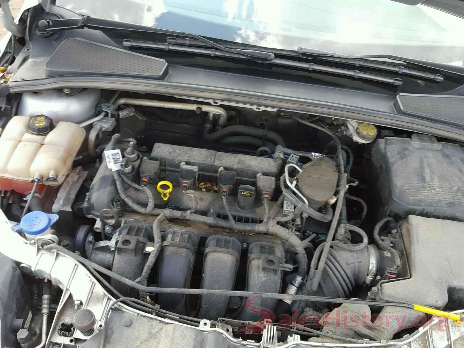 JHMGK5H71GS010797 2014 FORD FOCUS