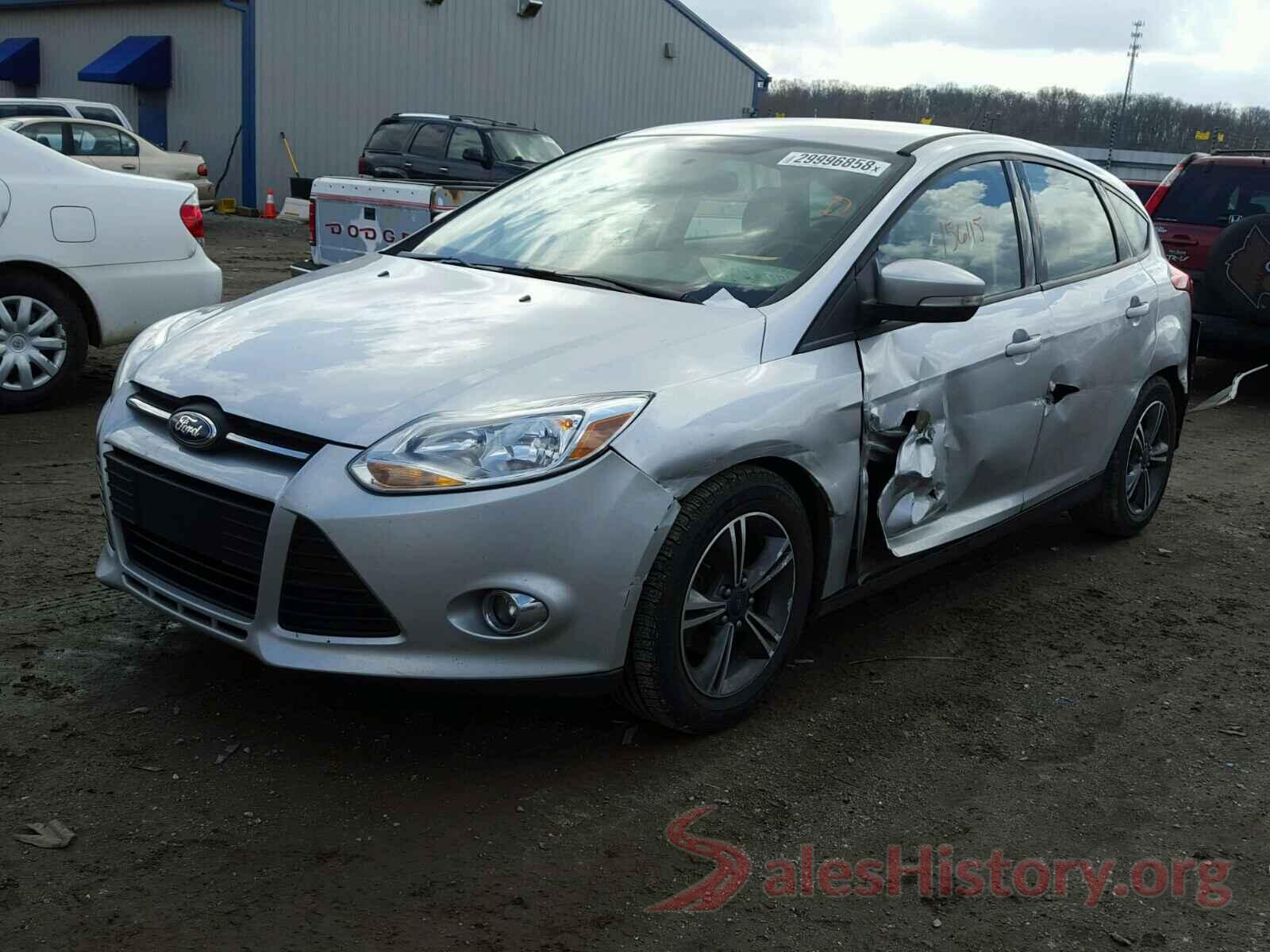 JHMGK5H71GS010797 2014 FORD FOCUS