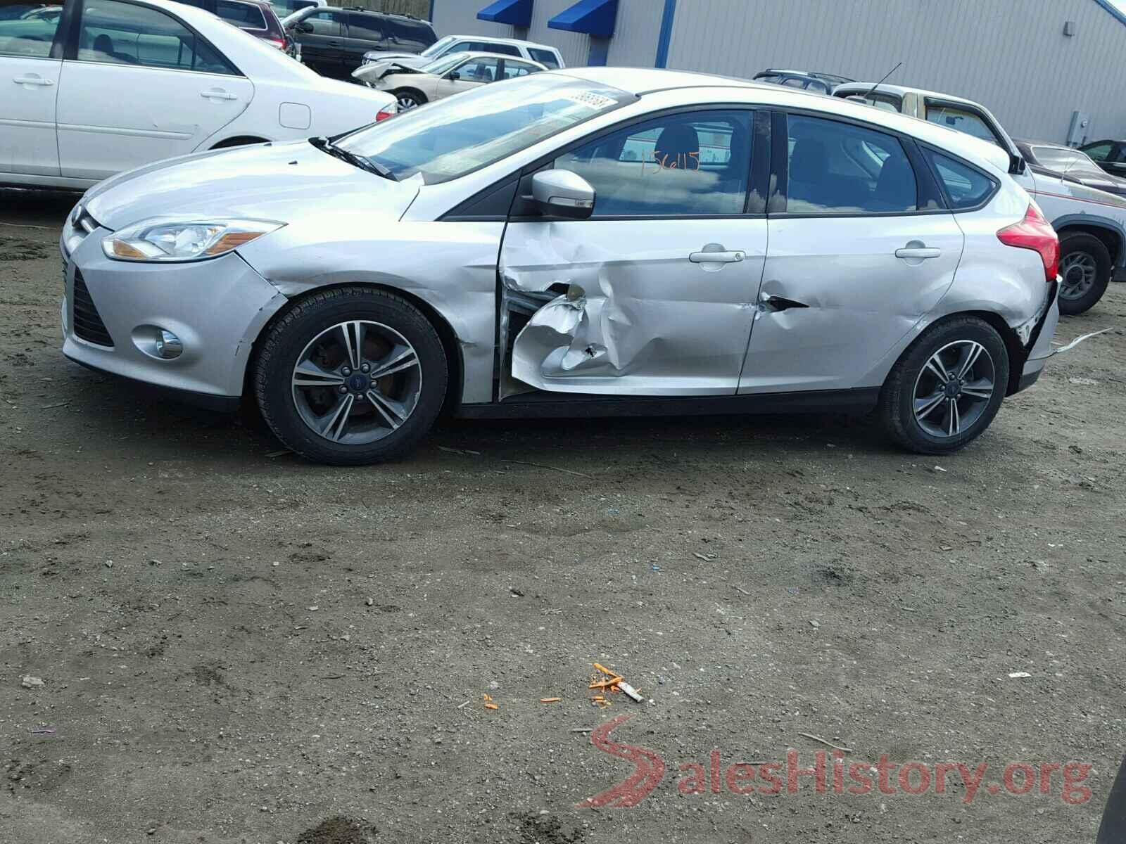 JHMGK5H71GS010797 2014 FORD FOCUS