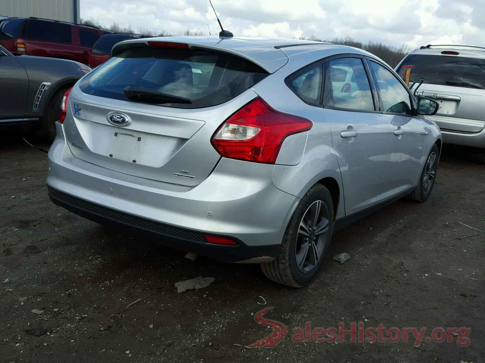 JHMGK5H71GS010797 2014 FORD FOCUS