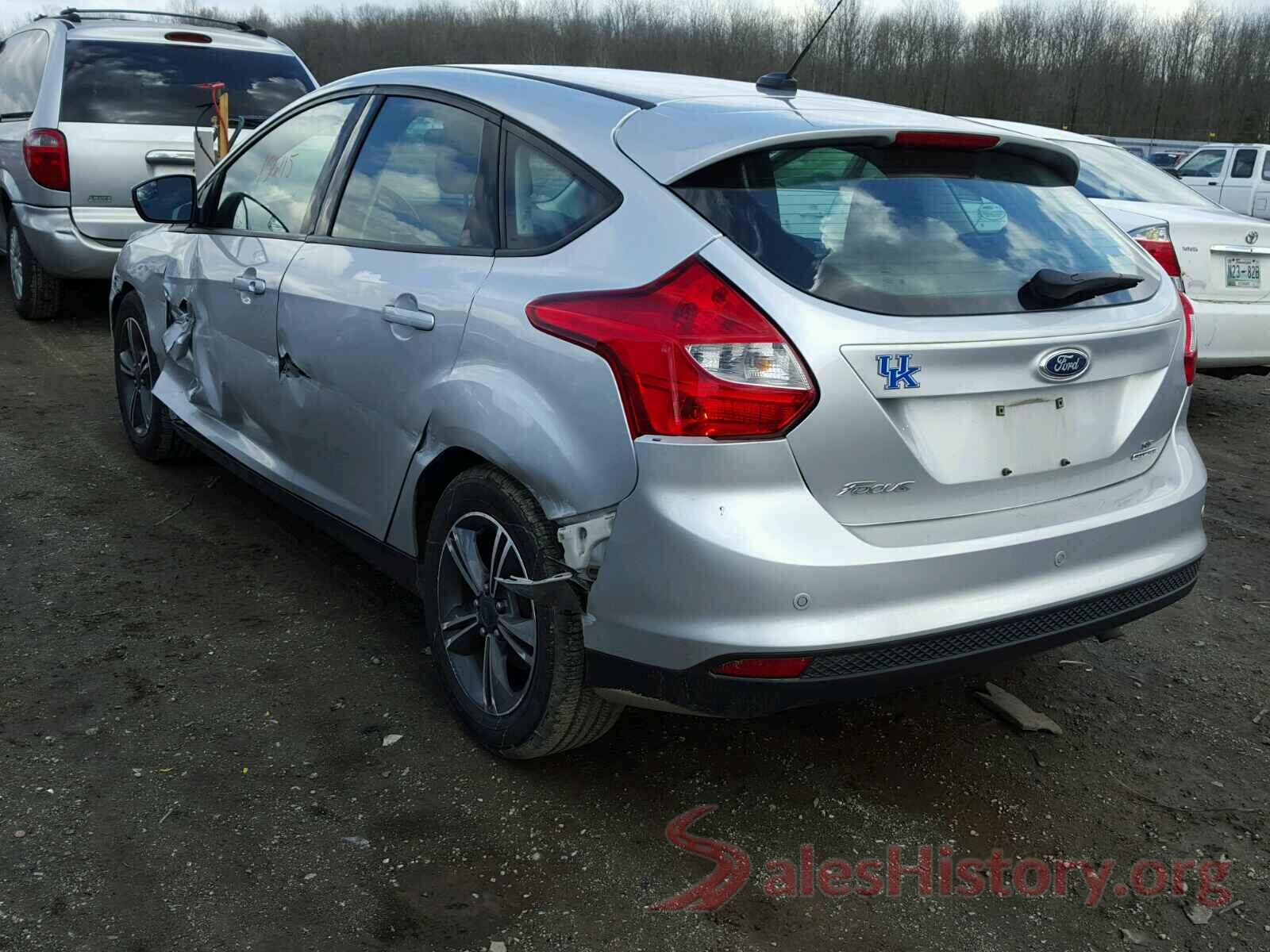 JHMGK5H71GS010797 2014 FORD FOCUS