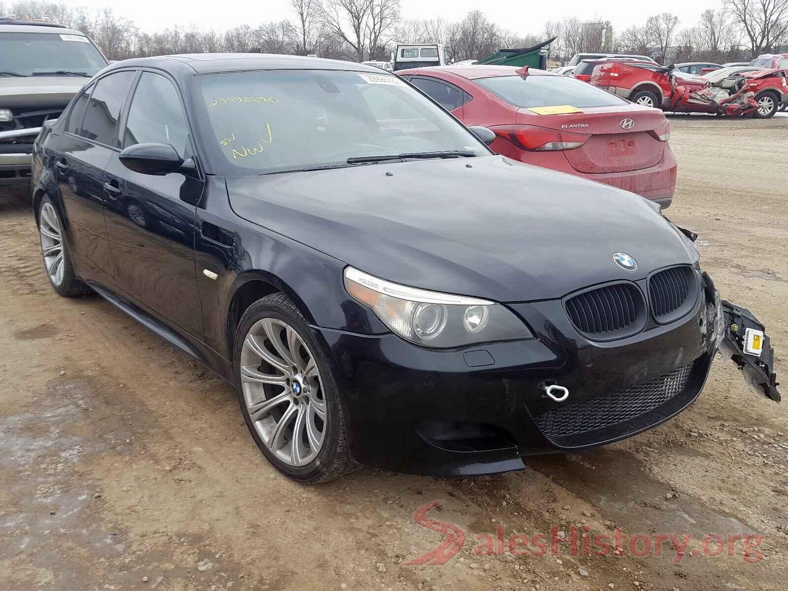 3FA6P0H77GR130347 2006 BMW M5