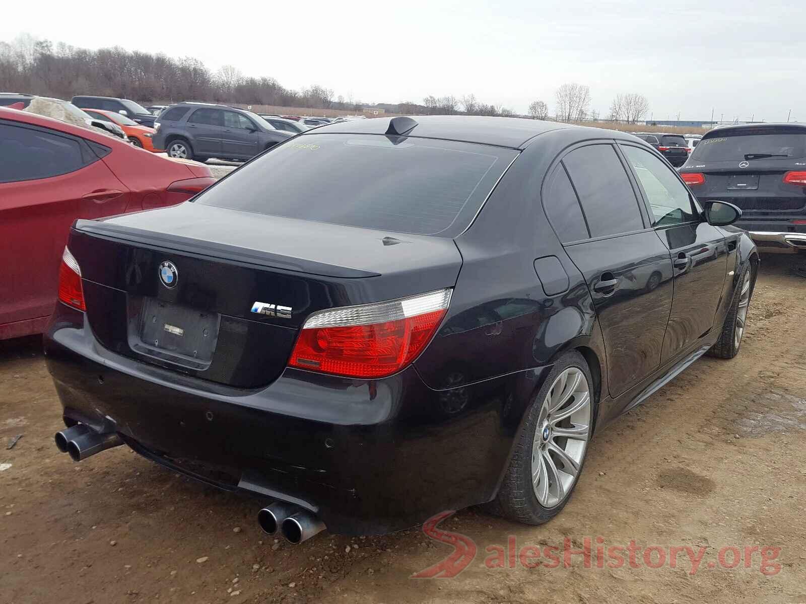 3FA6P0H77GR130347 2006 BMW M5