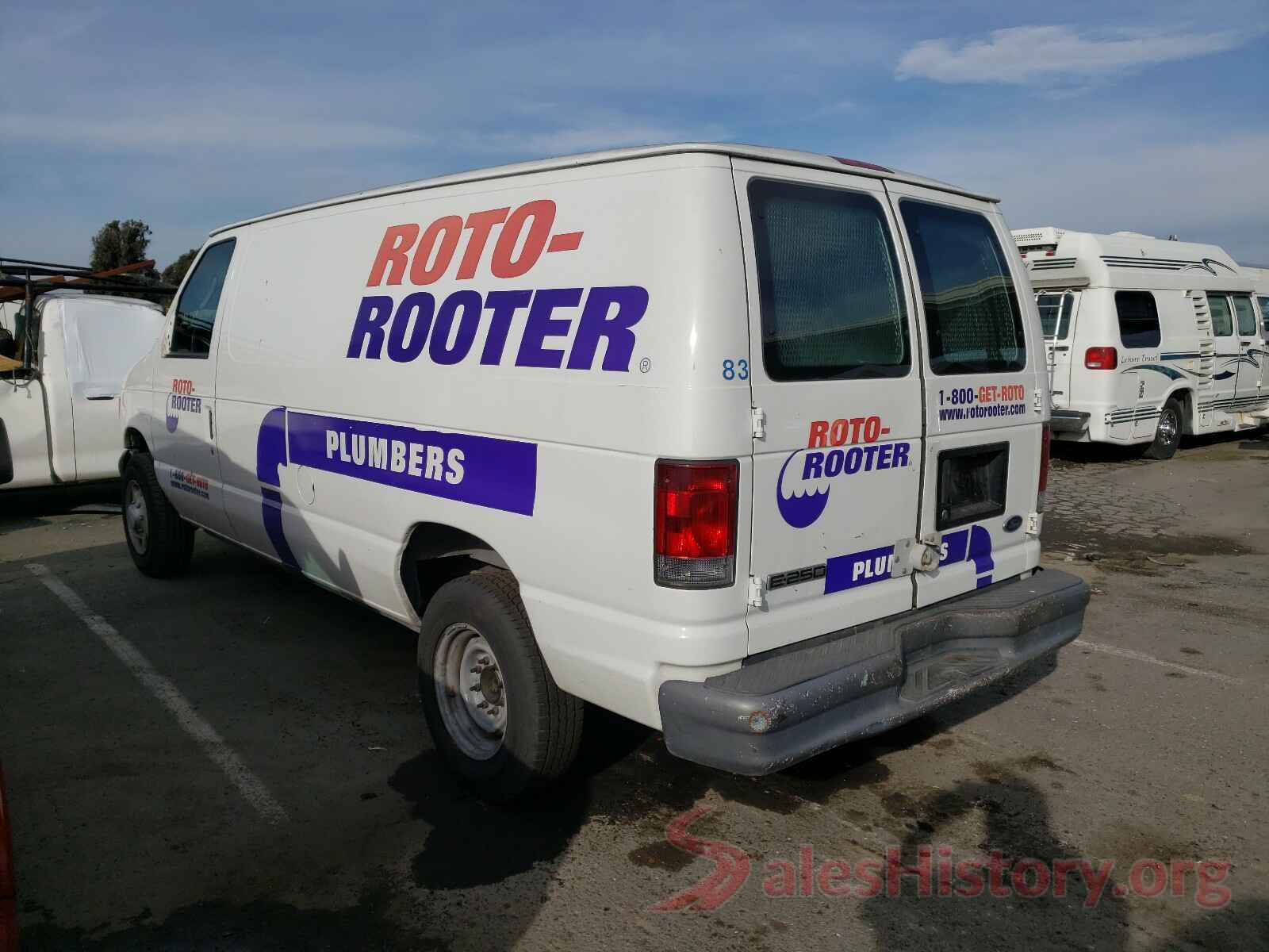 3VWL17AJ2GM216155 2006 FORD ECONOLINE