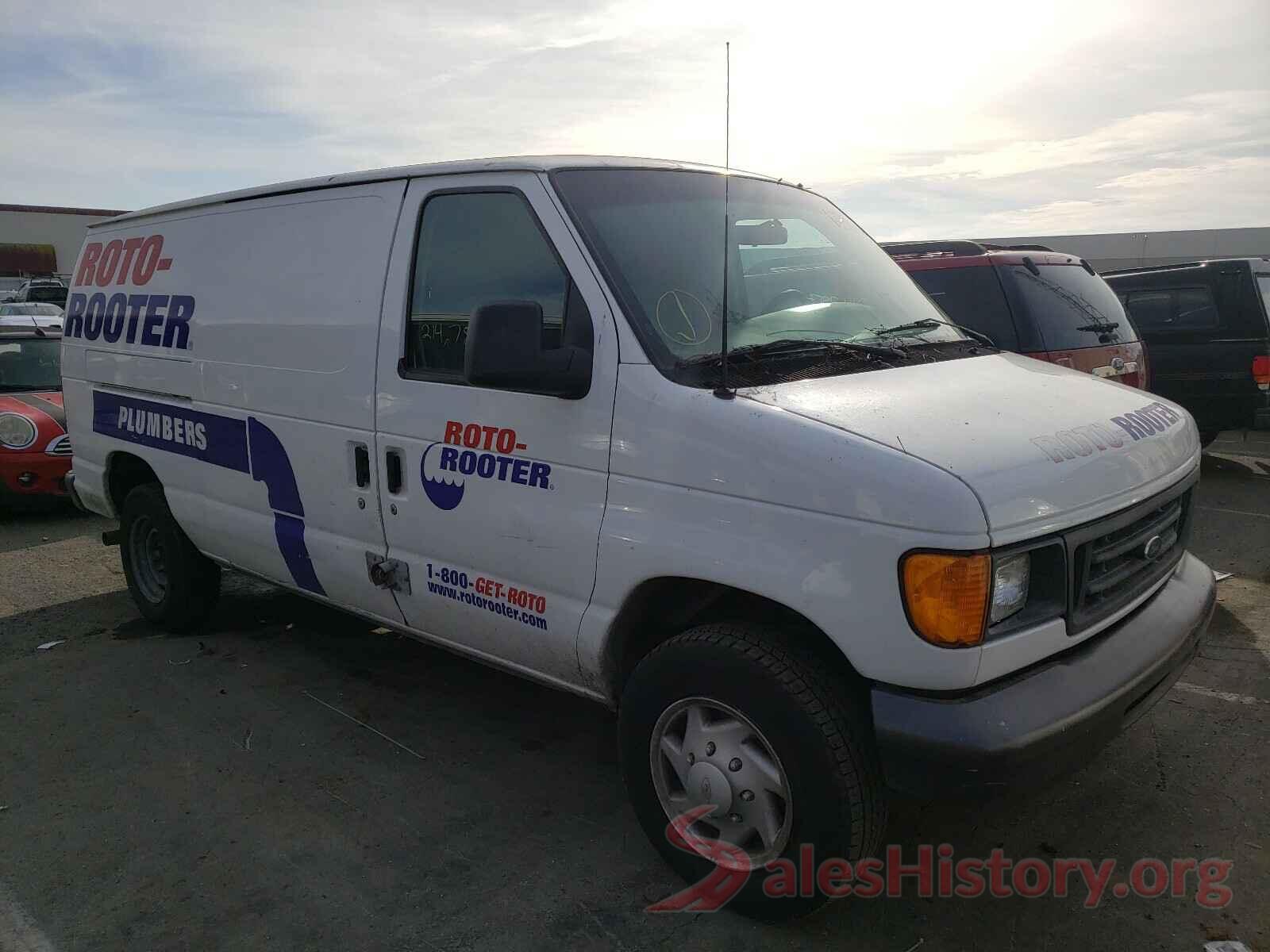 3VWL17AJ2GM216155 2006 FORD ECONOLINE