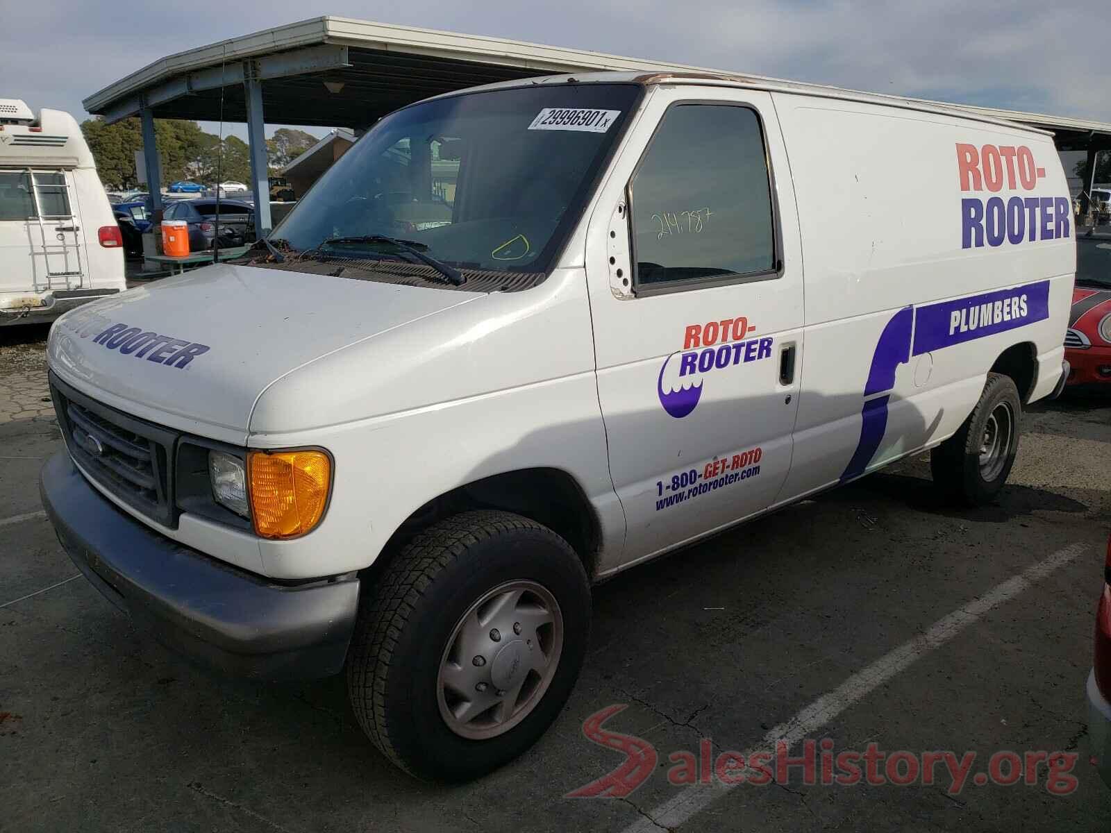 3VWL17AJ2GM216155 2006 FORD ECONOLINE