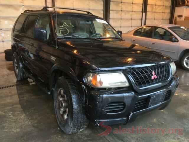 1N4AL3AP2HN337458 2000 MITSUBISHI MONTERO