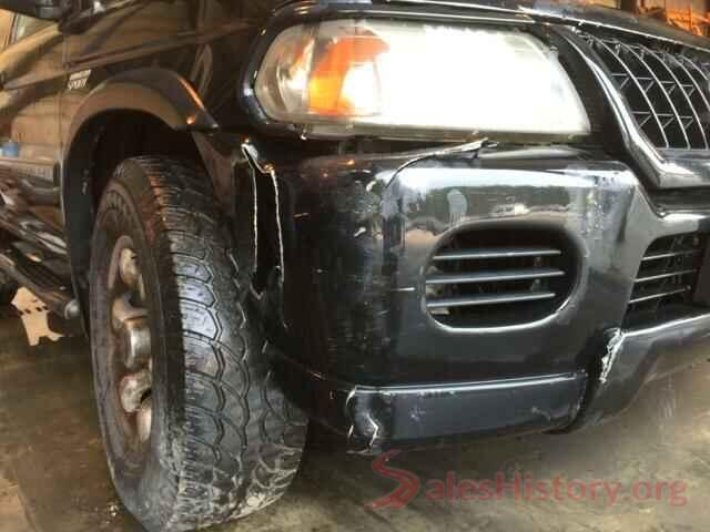 1N4AL3AP2HN337458 2000 MITSUBISHI MONTERO