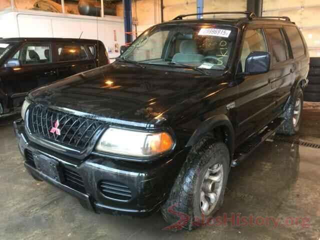 1N4AL3AP2HN337458 2000 MITSUBISHI MONTERO