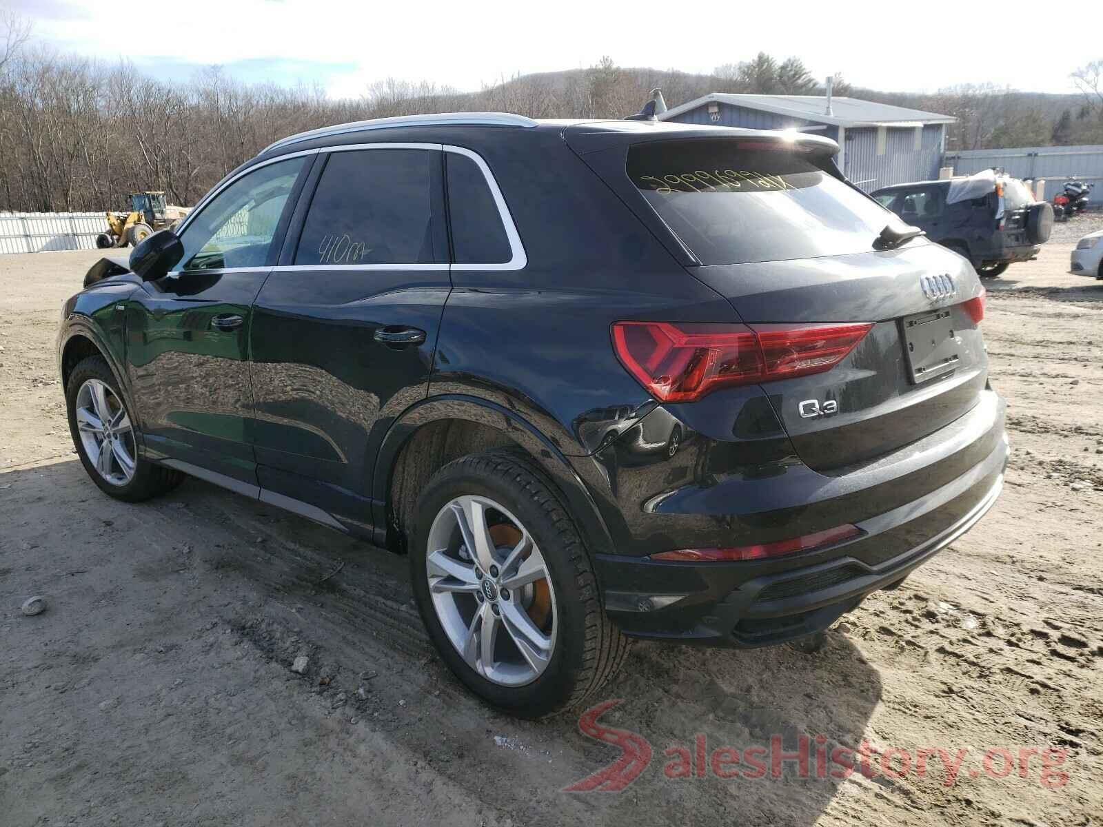 1C4PJMCS6GW317269 2021 AUDI Q3