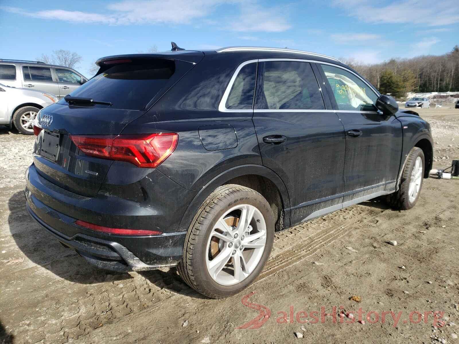 1C4PJMCS6GW317269 2021 AUDI Q3