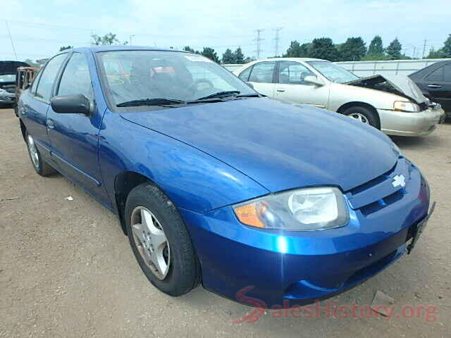 2HKRW5H33JH413018 2005 CHEVROLET CAVALIER