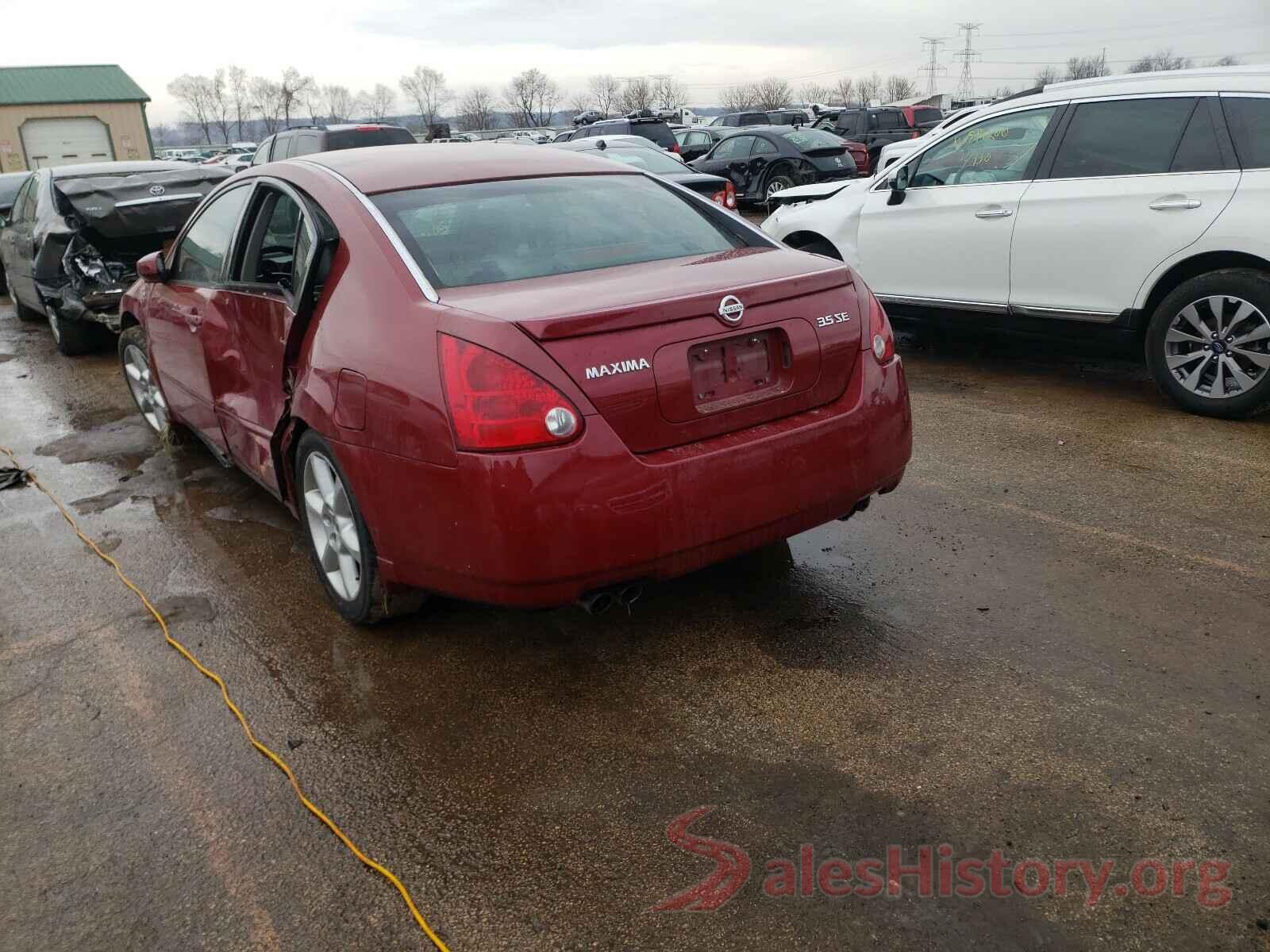 4T1BF1FKXHU304233 2005 NISSAN MAXIMA