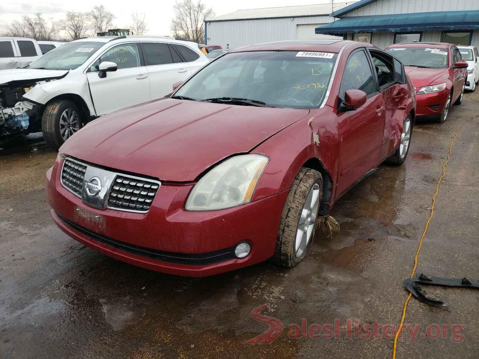 4T1BF1FKXHU304233 2005 NISSAN MAXIMA