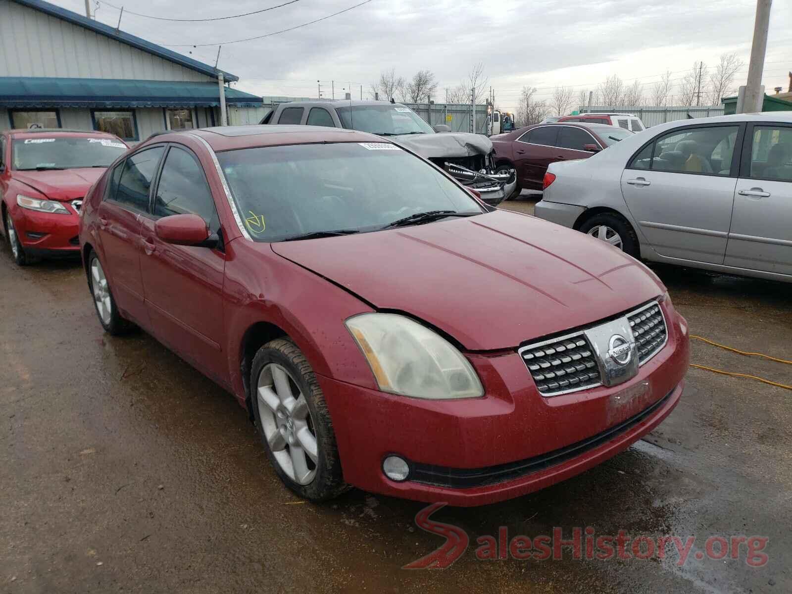 4T1BF1FKXHU304233 2005 NISSAN MAXIMA