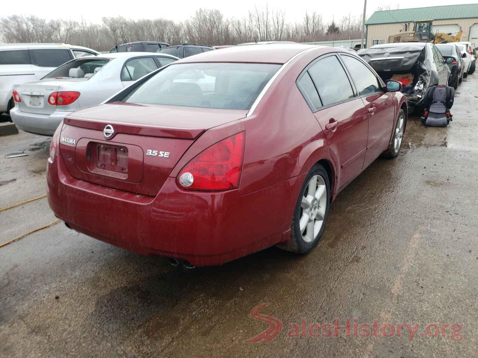 4T1BF1FKXHU304233 2005 NISSAN MAXIMA