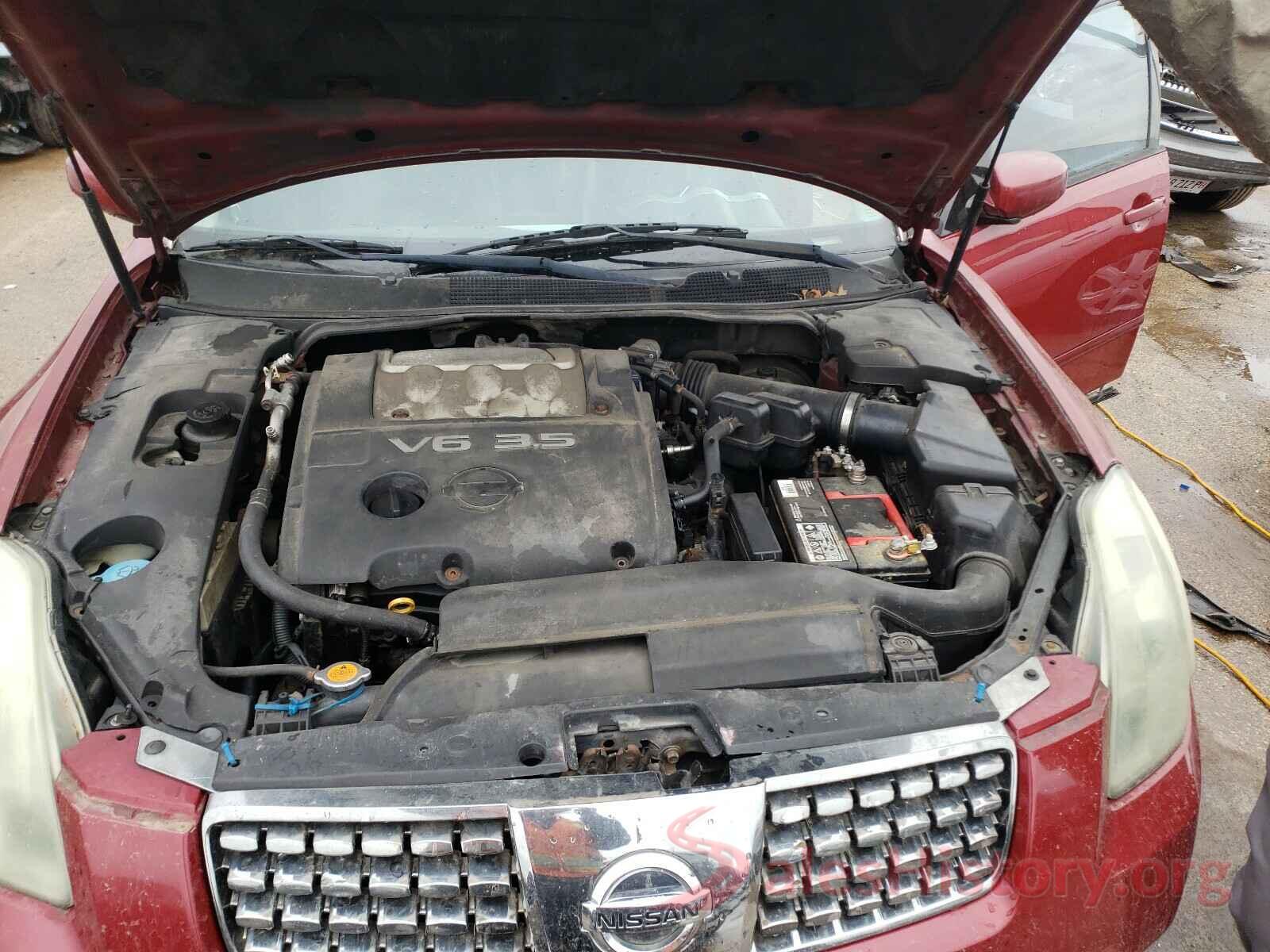 4T1BF1FKXHU304233 2005 NISSAN MAXIMA