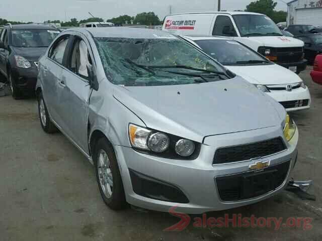 1FTEX1E53JKE25309 2016 CHEVROLET SONIC