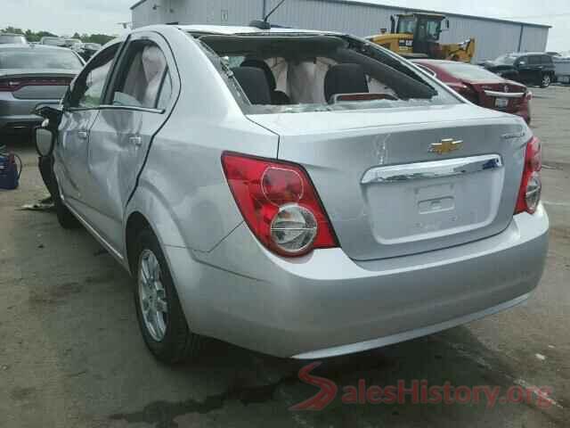 1FTEX1E53JKE25309 2016 CHEVROLET SONIC