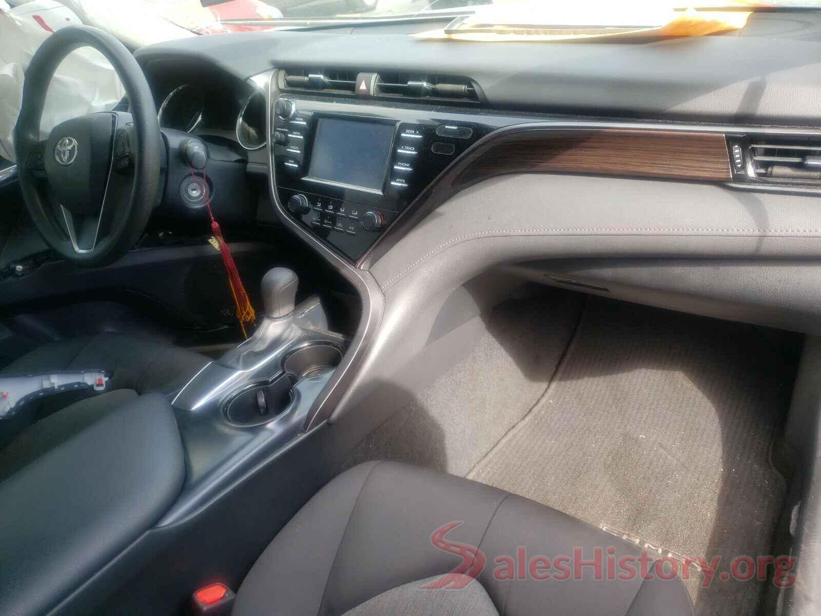 4T1B11HK9KU724360 2019 TOYOTA CAMRY