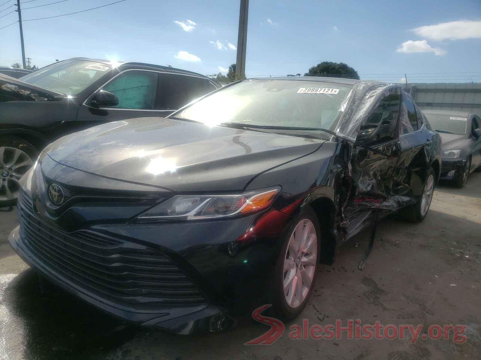 4T1B11HK9KU724360 2019 TOYOTA CAMRY