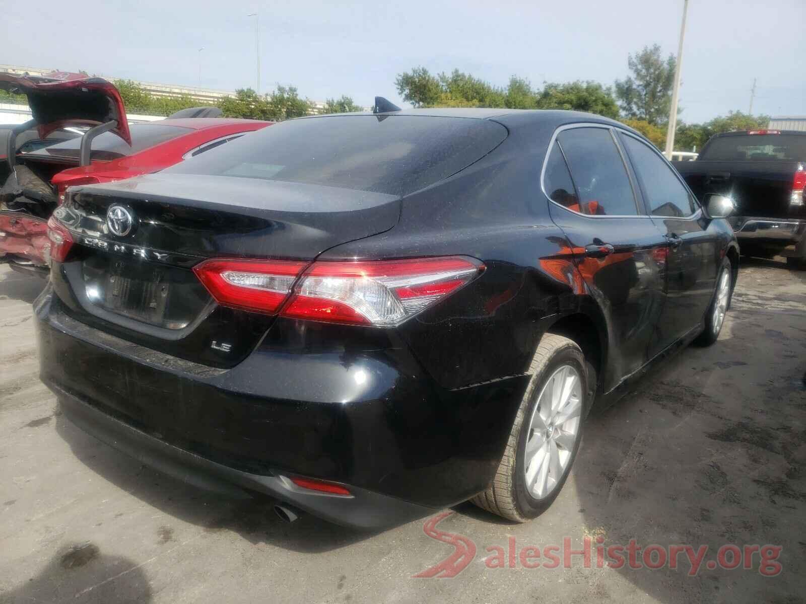 4T1B11HK9KU724360 2019 TOYOTA CAMRY