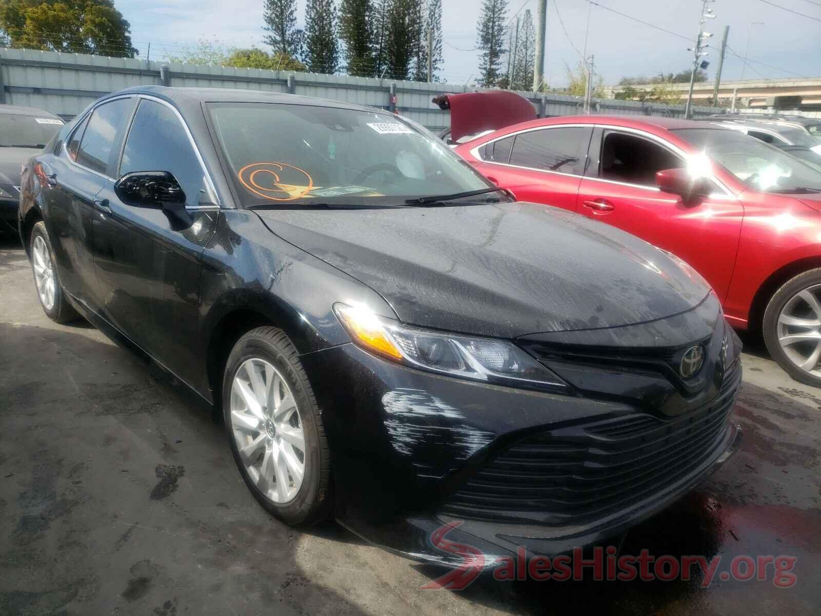 4T1B11HK9KU724360 2019 TOYOTA CAMRY