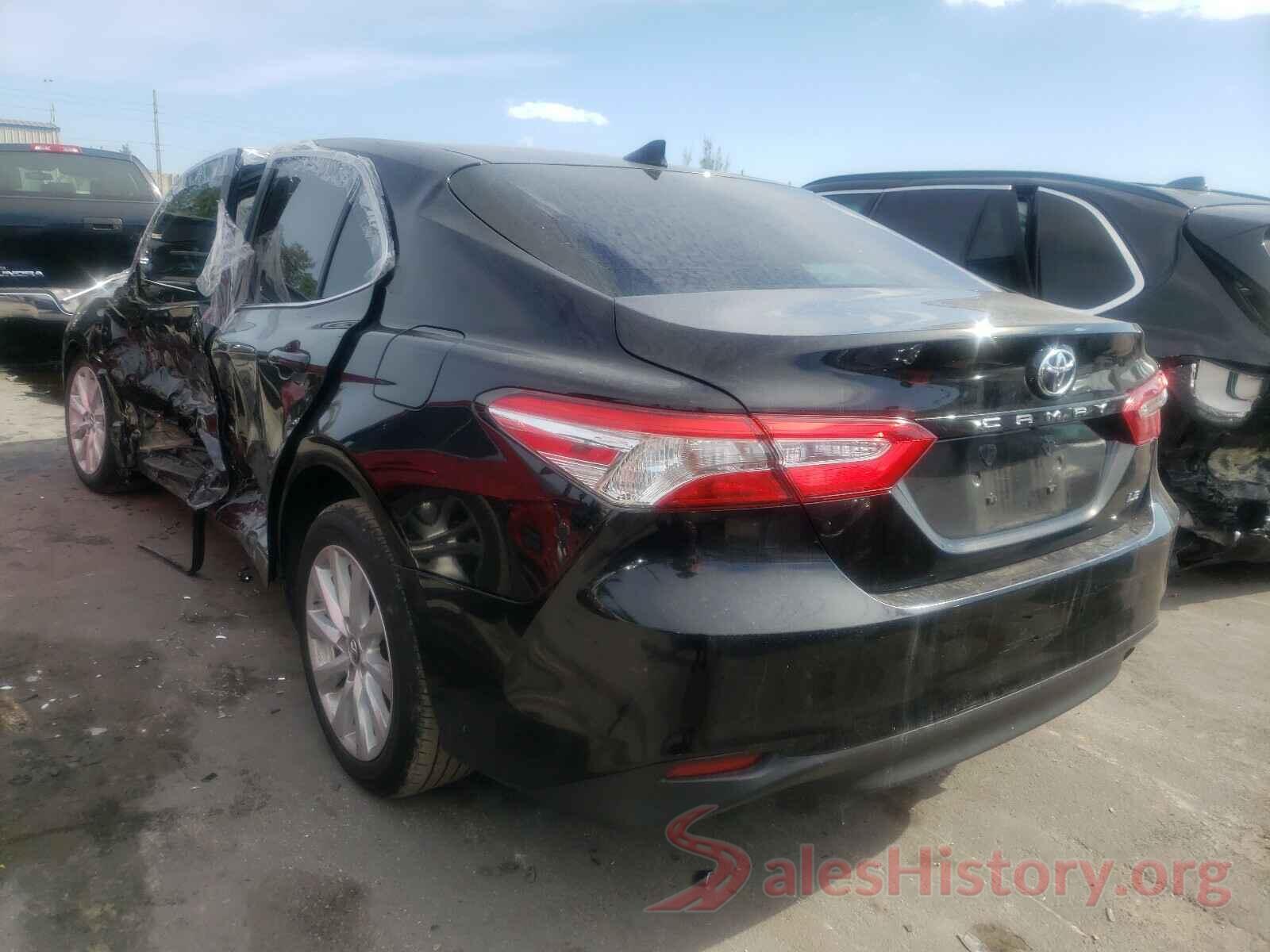 4T1B11HK9KU724360 2019 TOYOTA CAMRY