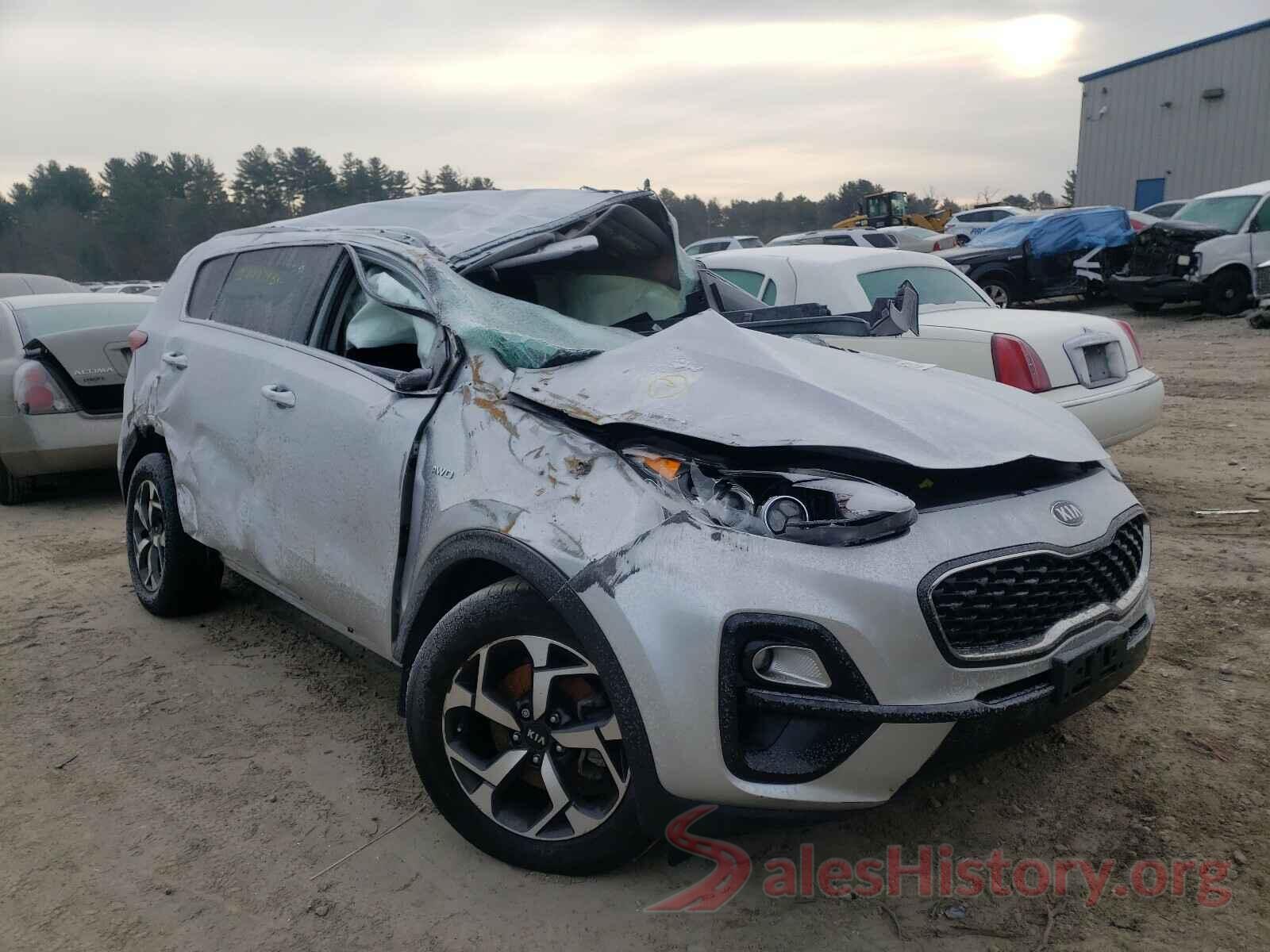 KNDPMCAC5L7689168 2020 KIA SPORTAGE