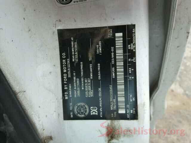 4S4BSABC0K3388067 2010 FORD TRANSIT CO