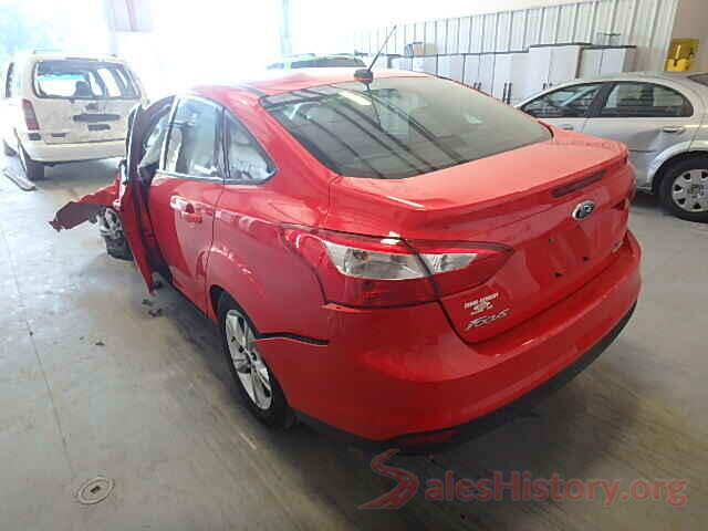 KM8J3CAL0MU305918 2014 FORD FOCUS