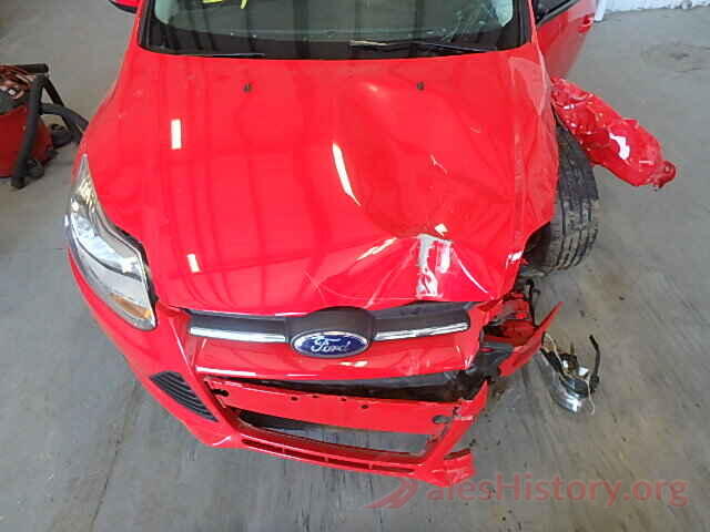 KM8J3CAL0MU305918 2014 FORD FOCUS