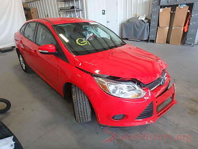 KM8J3CAL0MU305918 2014 FORD FOCUS