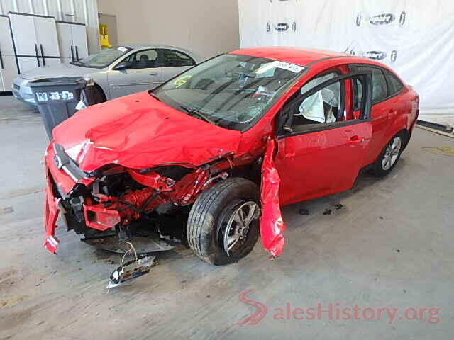 KM8J3CAL0MU305918 2014 FORD FOCUS