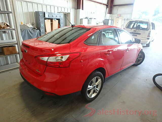 KM8J3CAL0MU305918 2014 FORD FOCUS