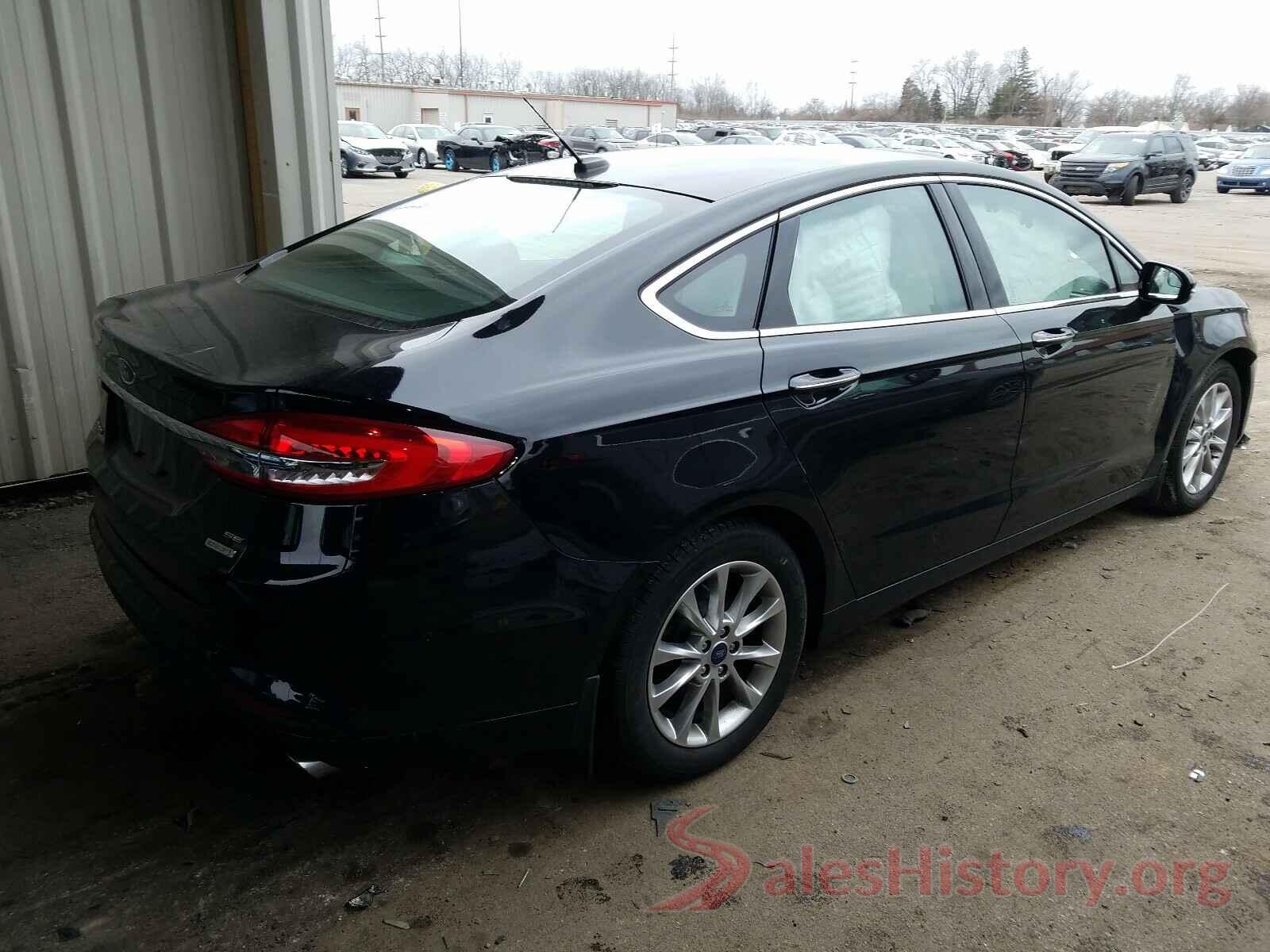 3FA6P0HD5HR291142 2017 FORD FUSION