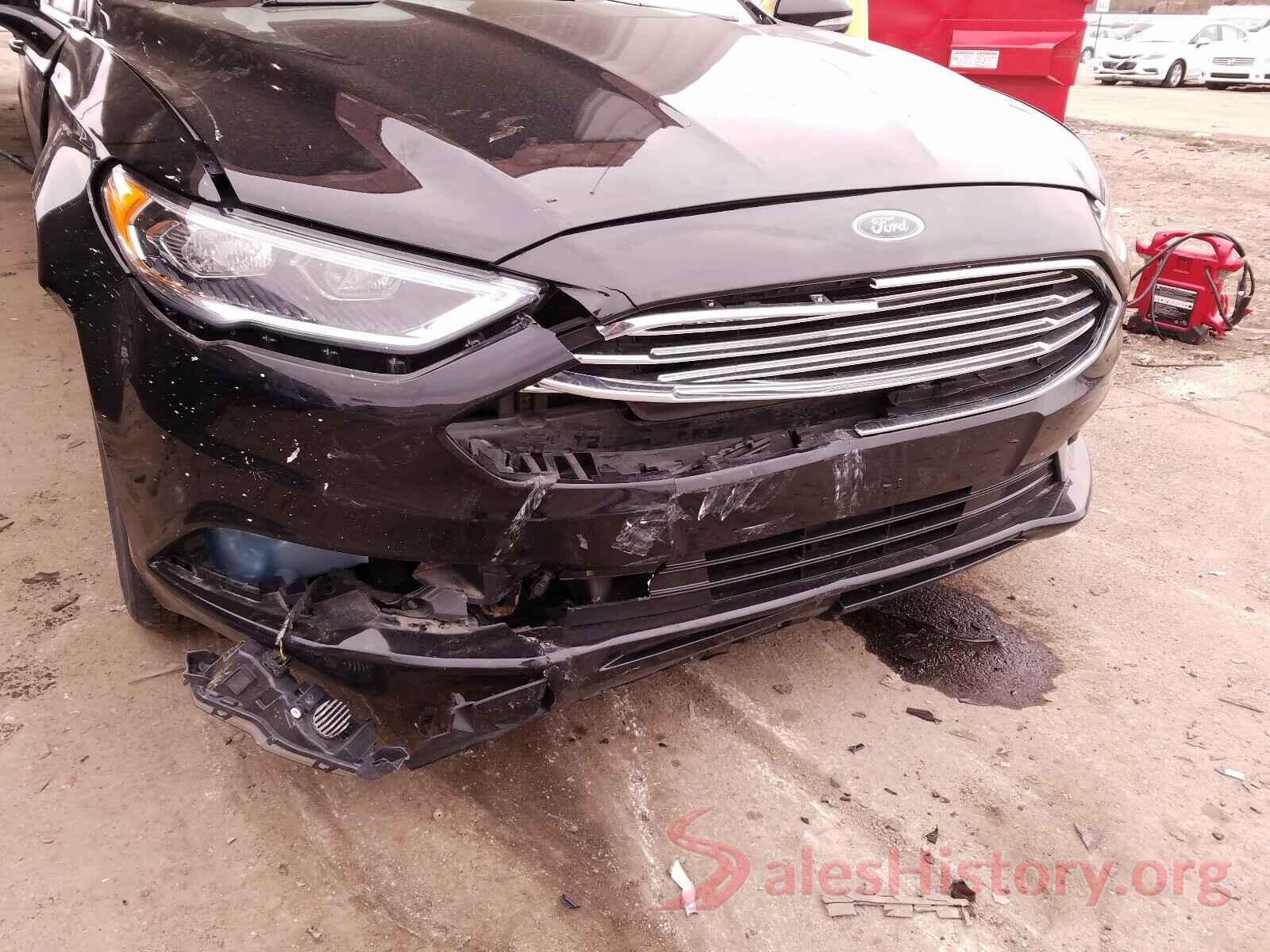 3FA6P0HD5HR291142 2017 FORD FUSION