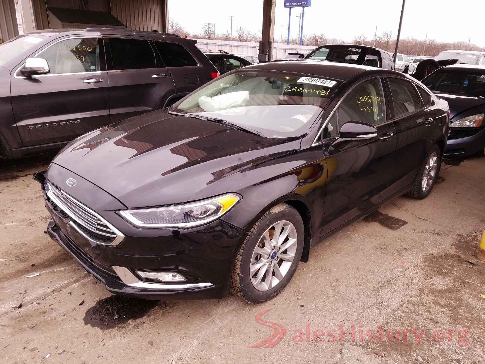 3FA6P0HD5HR291142 2017 FORD FUSION