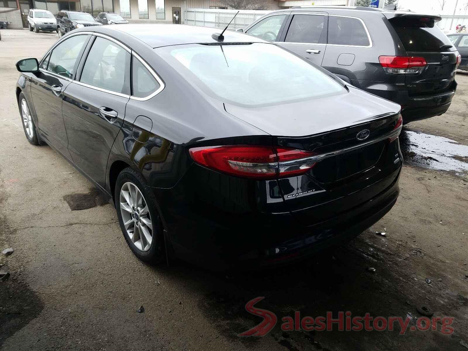 3FA6P0HD5HR291142 2017 FORD FUSION