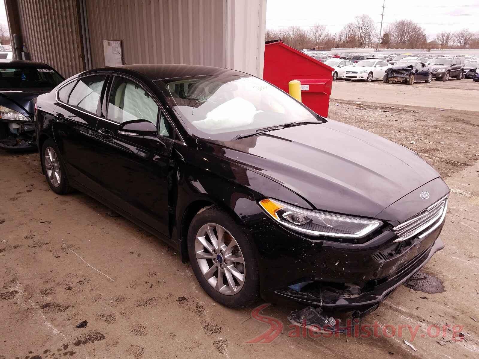 3FA6P0HD5HR291142 2017 FORD FUSION