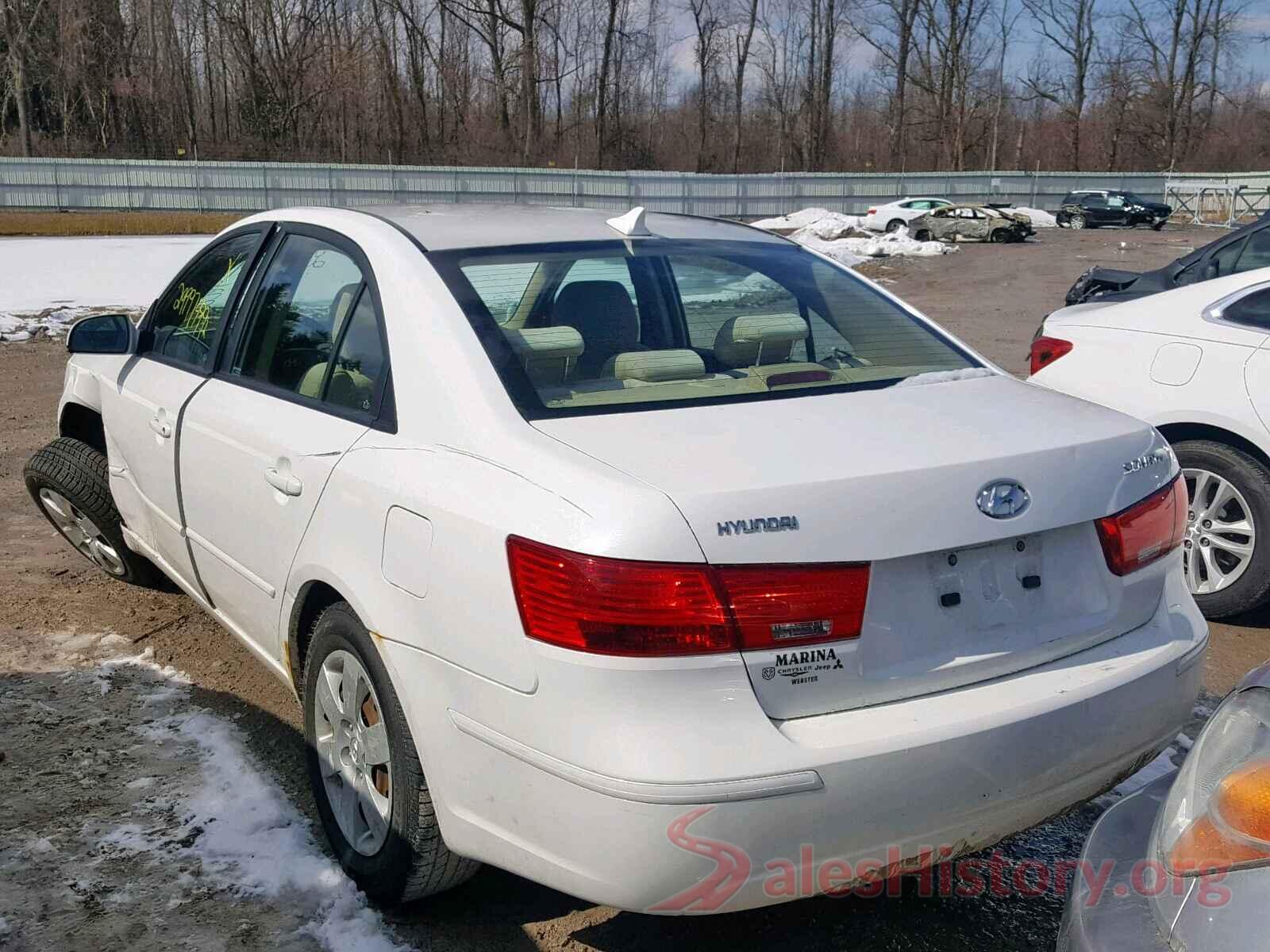 3KPFK4A73HE123110 2010 HYUNDAI SONATA