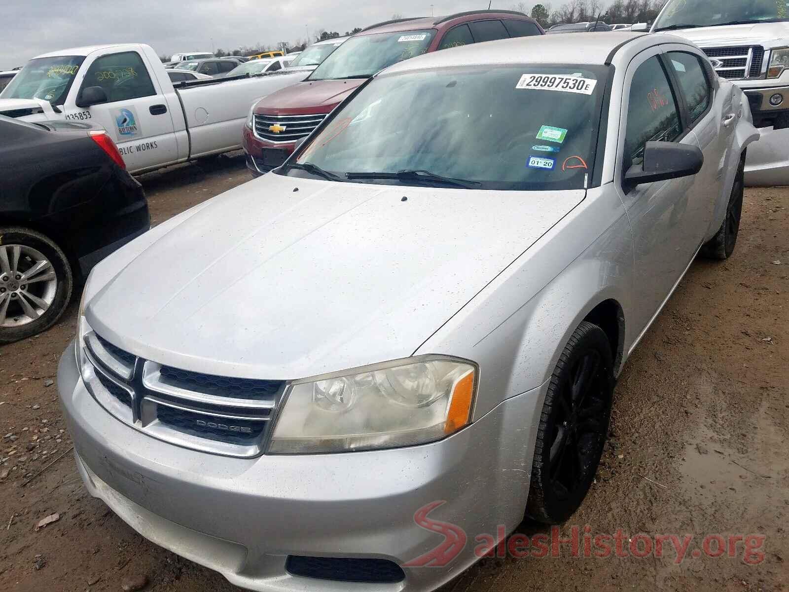 19XFC1F3XGE218439 2012 DODGE AVENGER