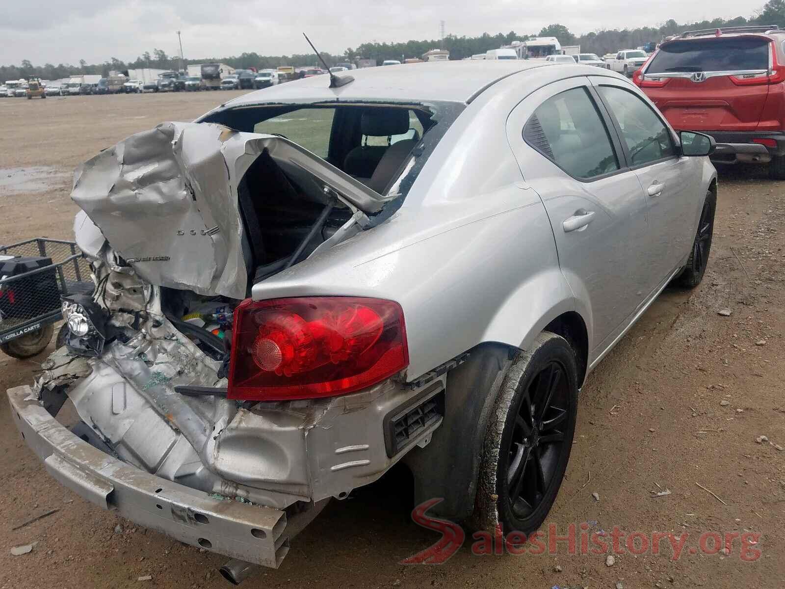 19XFC1F3XGE218439 2012 DODGE AVENGER