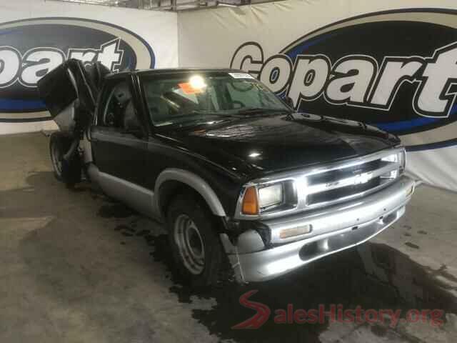 2T3W1RFV2KC003304 1995 CHEVROLET S10