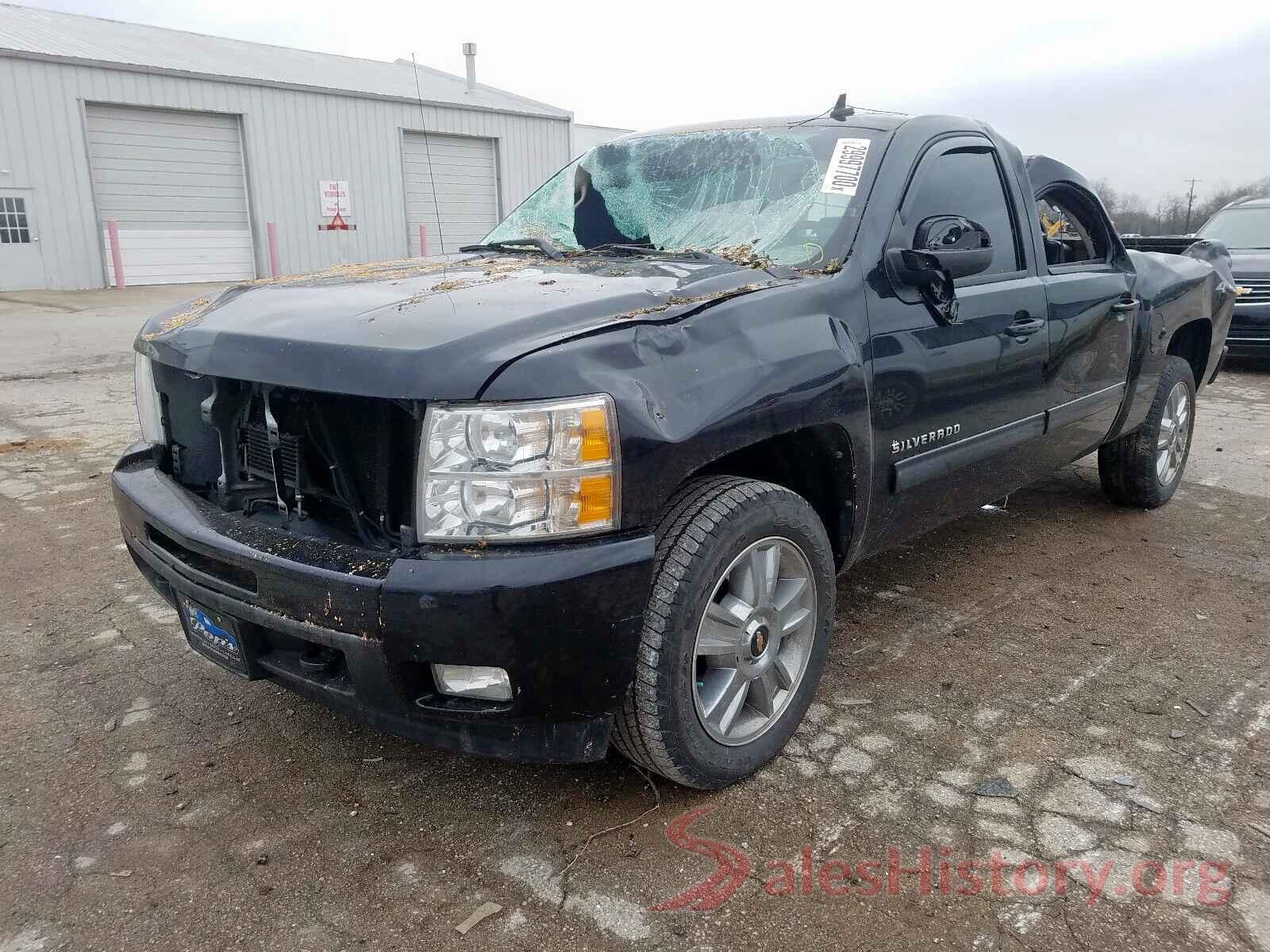 1C4PJLLBXLD557229 2012 CHEVROLET SILVERADO