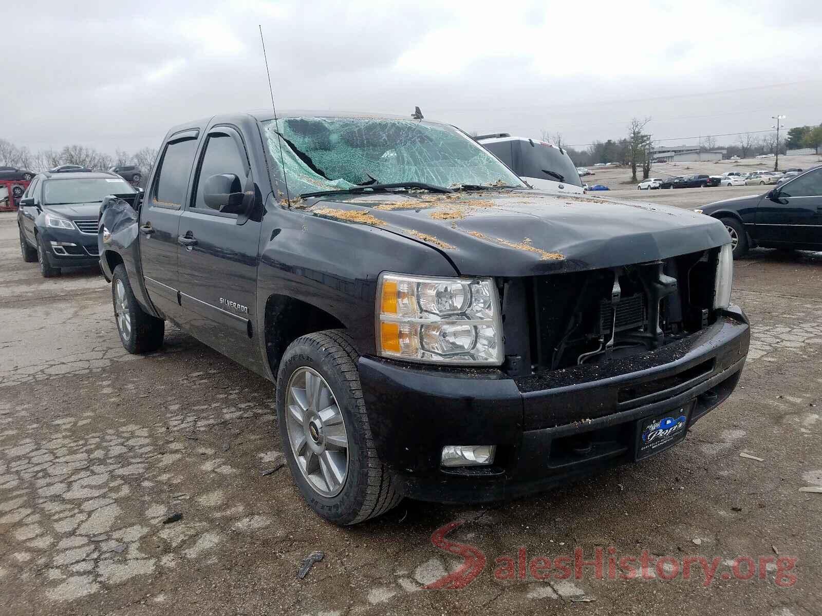 1C4PJLLBXLD557229 2012 CHEVROLET SILVERADO